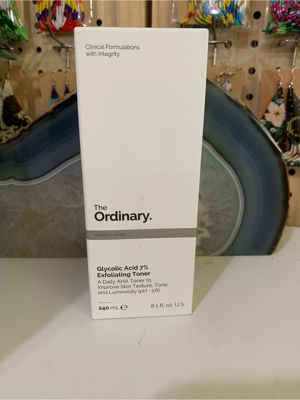 The Ordinary Glycolic Acid 7% Exfoliating Toner -